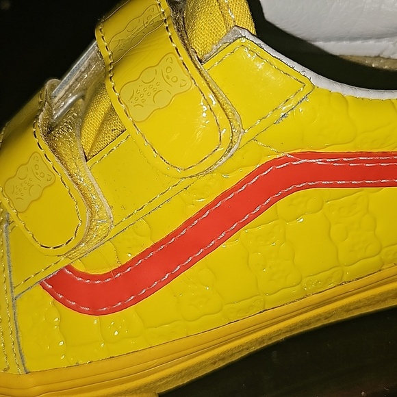 Vans × Haribo old skool v yellow size 1.5 y - Picture 7 of 11